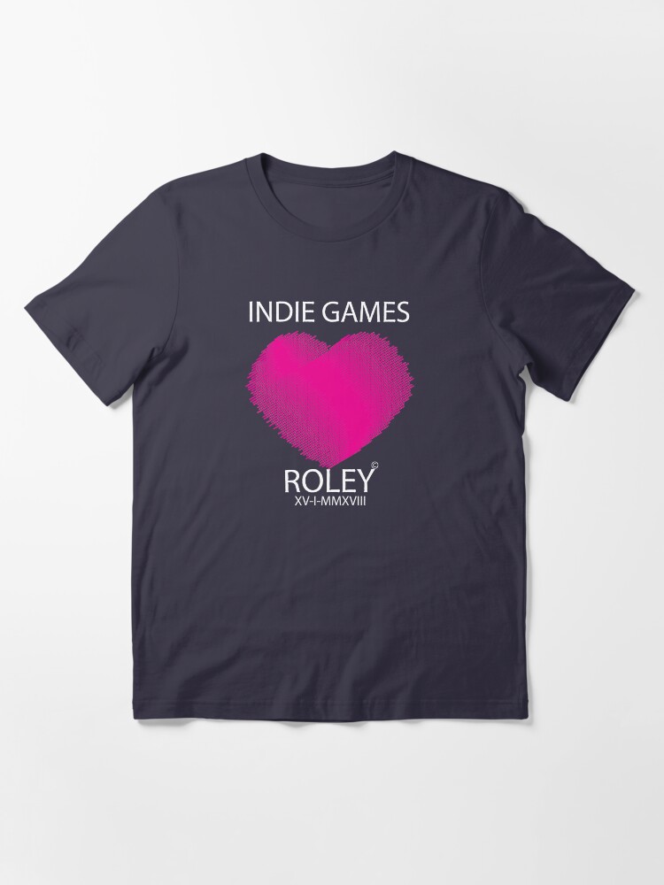 Alternate view of Love Indie Games Essential T-Shirt