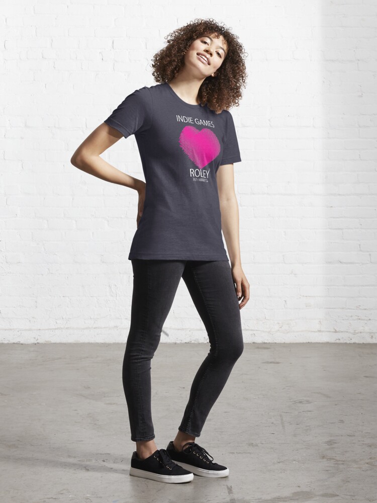 Alternate view of Love Indie Games Essential T-Shirt