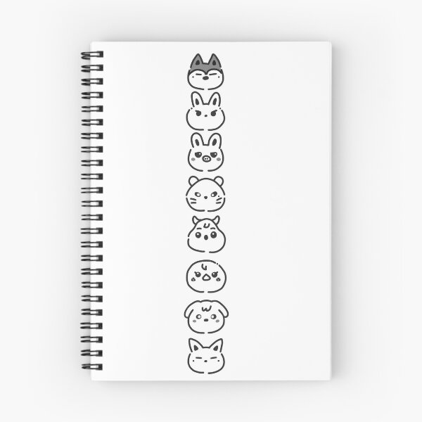 Item preview, Stray Kids skzoo icons designed and sold by Roos-sx.