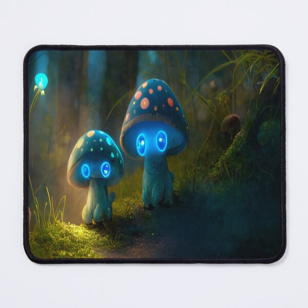 Item preview, Bioluminescent Mushroom Creatures designed and sold by Solace Sparkles.