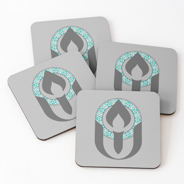 Item preview, Teal Mosaic Unitarian Universalism chalice designed and sold by KCAbdelnour.