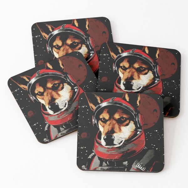 Item preview, STRONG SPACE DOGS (7) designed and sold by atzek.