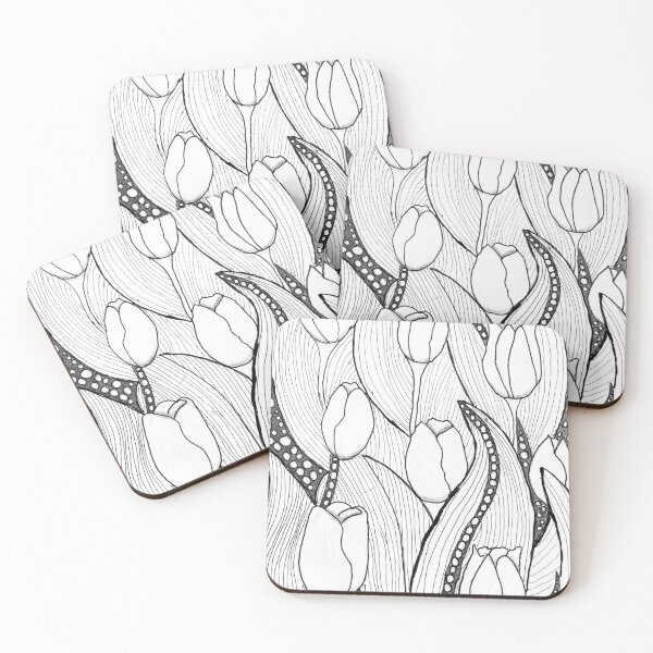 Item preview, Tulips On My Mind designed and sold by SketchwithMark.