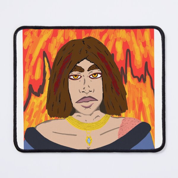 Item preview, woman of flame designed and sold by SunkenOasis.