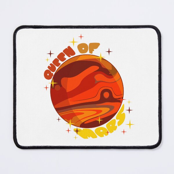 Item preview, Queen of Mars designed and sold by thebakedhippie.
