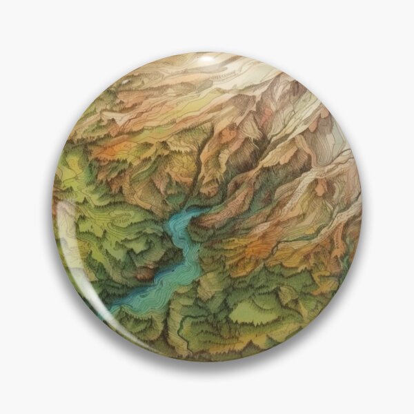 Item preview, Topographic Art designed and sold by InfiniteSails.