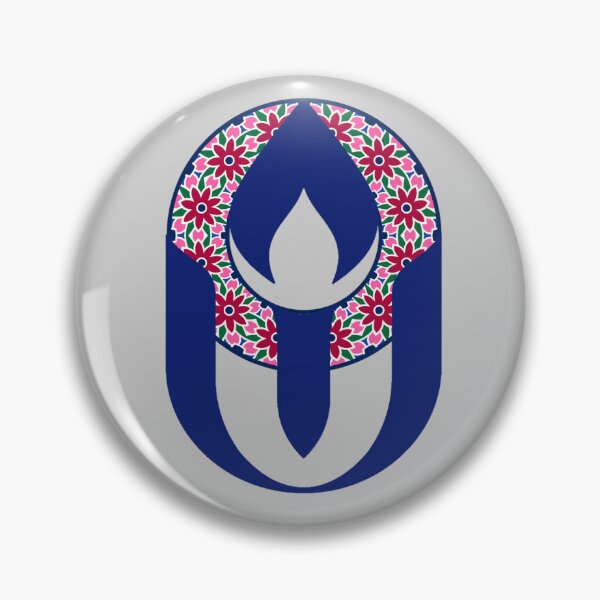 Item preview, Pink Mosaic Unitarian Universalism chalice designed and sold by KCAbdelnour.