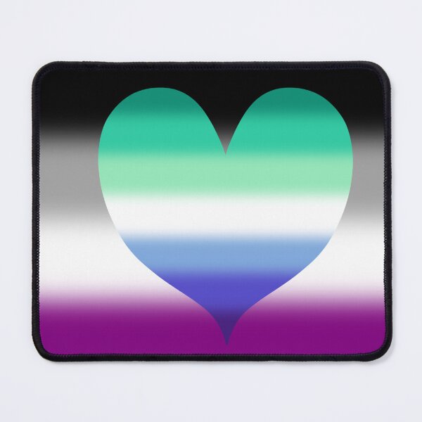 Item preview, Gradient Asexual Gay Male Homoromantic Pride Flag designed and sold by Sum-Thangs.
