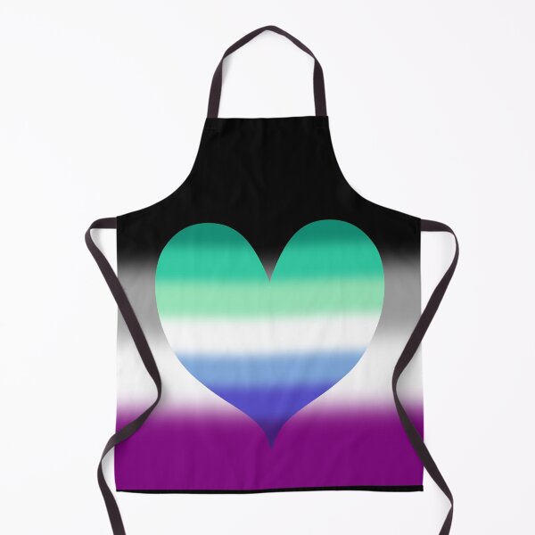 Item preview, Gradient Asexual Gay Male Homoromantic Pride Flag designed and sold by Sum-Thangs.