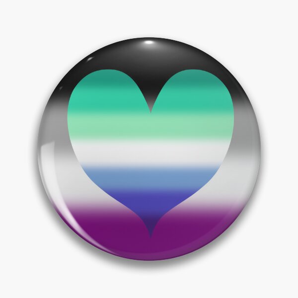 Item preview, Gradient Asexual Gay Male Homoromantic Pride Flag designed and sold by Sum-Thangs.