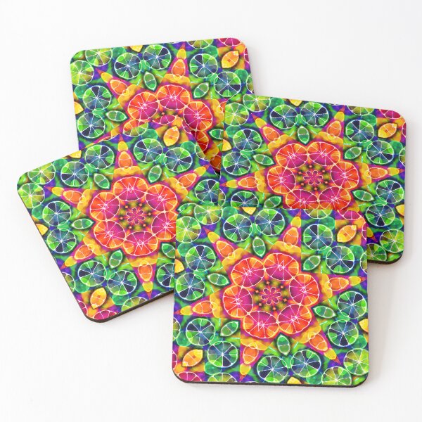 Item preview, Citrus Jumble - Kaleidoscope designed and sold by ArtistsQuest.