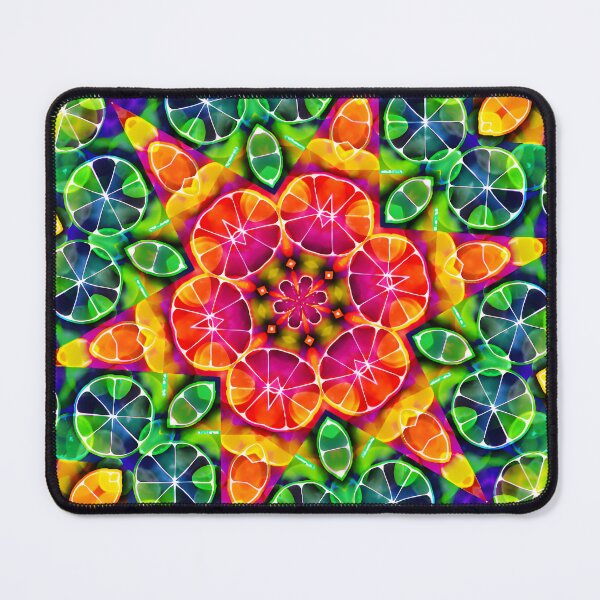 Item preview, Citrus Jumble - Kaleidoscope designed and sold by ArtistsQuest.
