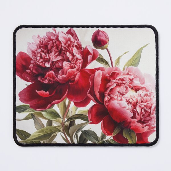 Item preview, Red Peonies designed and sold by Vanover Designs.