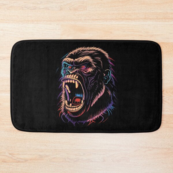 Item preview, Colorful angry Gorilla designed and sold by Gerald Waters.