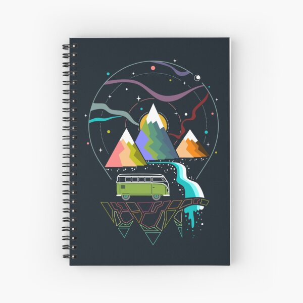 Hit the Road... Spiral Notebook