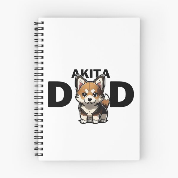 Item preview, Akita Dog Dad designed and sold by TheWildFlix.