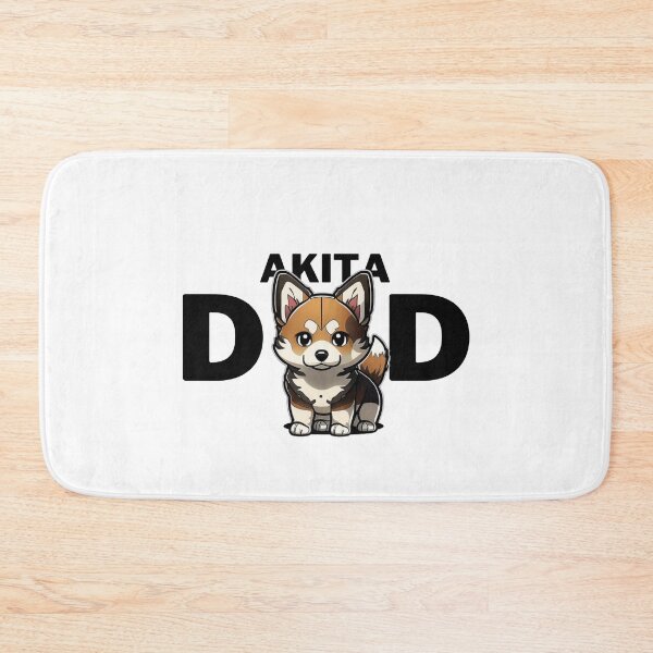 Item preview, Akita Dog Dad designed and sold by TheWildFlix.