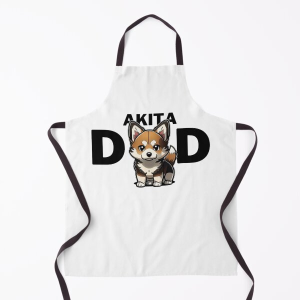 Item preview, Akita Dog Dad designed and sold by TheWildFlix.