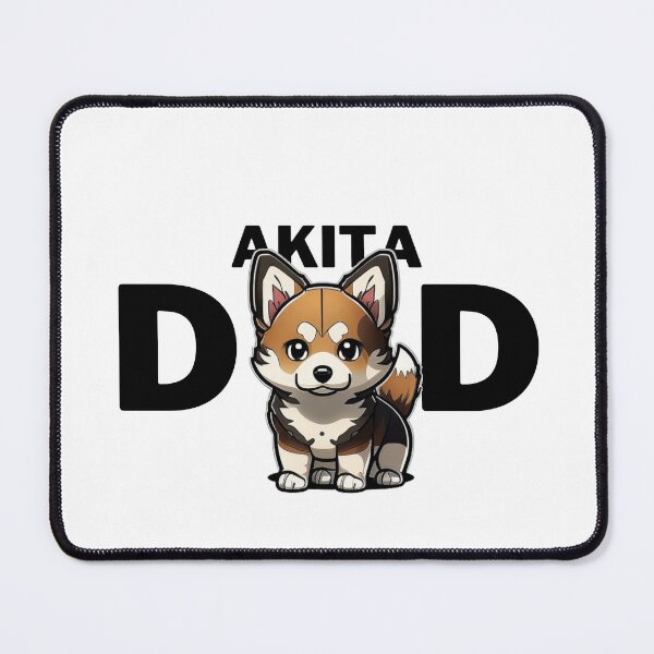 Item preview, Akita Dog Dad designed and sold by TheWildFlix.