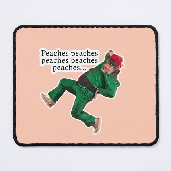 Item preview, Jack Black sings Peaches designed and sold by iamwickedz.