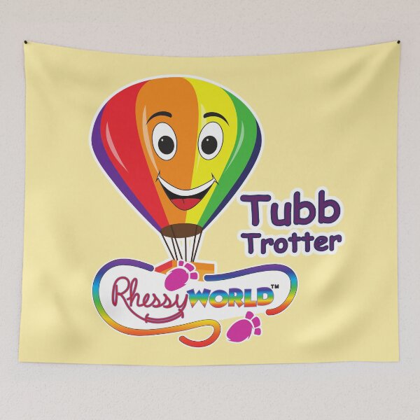 Item preview, RhessyWorld Characters - Tubb Trotter designed and sold by Rhessy-Bear.