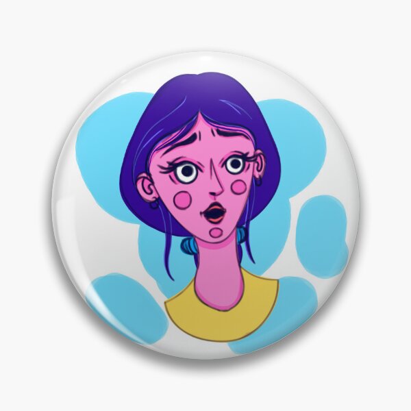 Item preview, Very surprised girl designed and sold by HIPPMI.