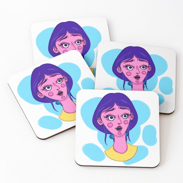 Item preview, Very surprised girl designed and sold by HIPPMI.