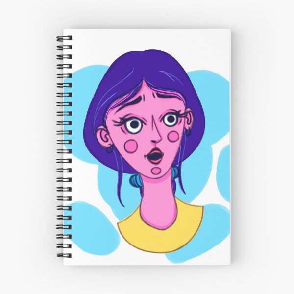 Item preview, Very surprised girl designed and sold by HIPPMI.