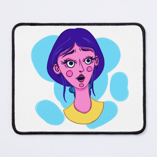 Item preview, Very surprised girl designed and sold by HIPPMI.