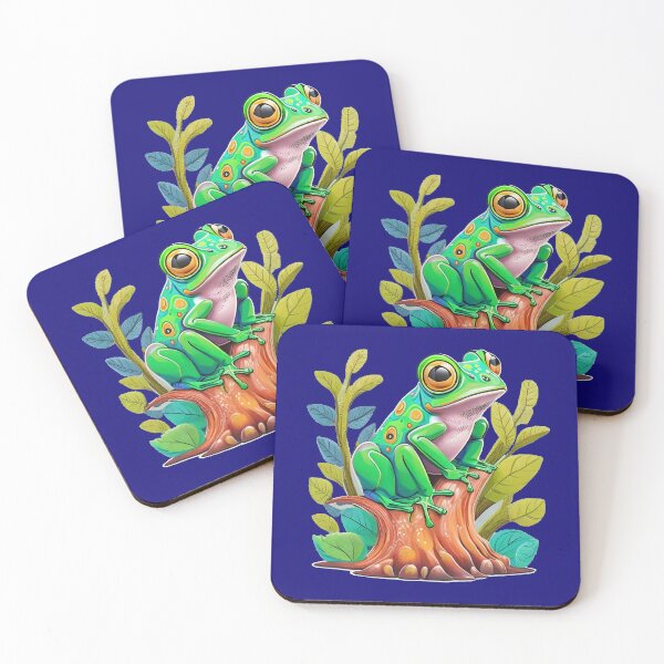 Item preview, Contemplating Frog by Sara Herman designed and sold by Zeppy.