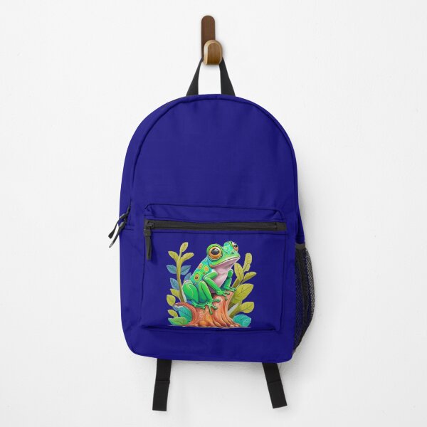 Item preview, Contemplating Frog by Sara Herman designed and sold by Zeppy.