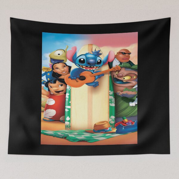Item preview, Lilo y Stitch designed and sold by trinkleintelle.
