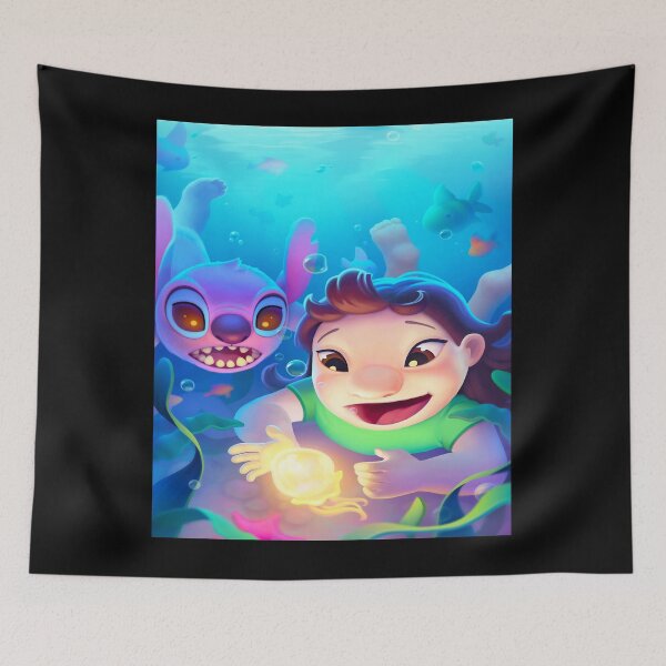 Item preview, Lilo y Stitch designed and sold by trinkleintelle.