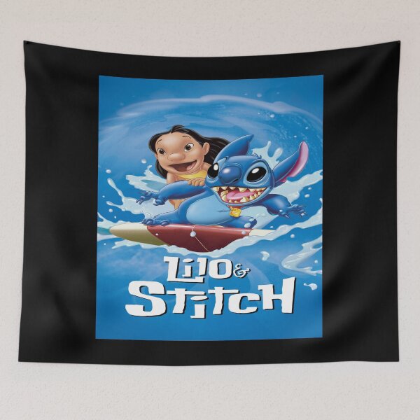 Aperçu de l'œuvre Lilo et Stitch créée et vendue par trinkleintelle.