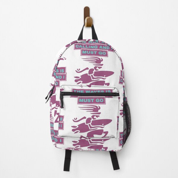 Item preview, The Wave Is Calling And I Must Go designed and sold by JhonQuotes.
