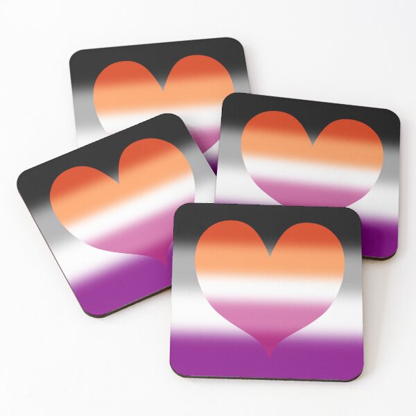 Item preview, Gradient Asexual Lesbian Homoromantic Pride Flag designed and sold by Sum-Thangs.