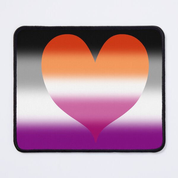 Item preview, Gradient Asexual Lesbian Homoromantic Pride Flag designed and sold by Sum-Thangs.