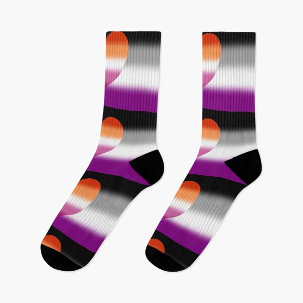 Item preview, Gradient Asexual Lesbian Homoromantic Pride Flag designed and sold by Sum-Thangs.