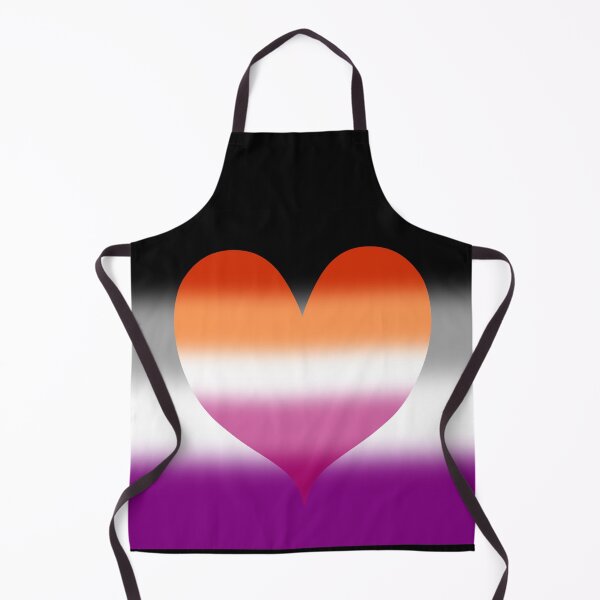 Item preview, Gradient Asexual Lesbian Homoromantic Pride Flag designed and sold by Sum-Thangs.