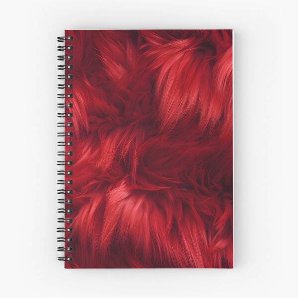 Item preview, Red fur pattern designed and sold by Jackflash2023.