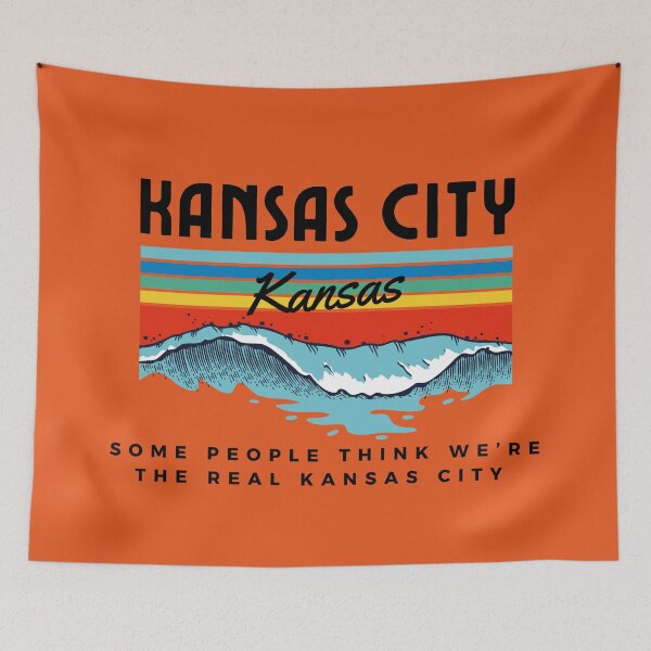Item preview, Kansas City, Kansas (Orange) designed and sold by AlpacaSmokes.