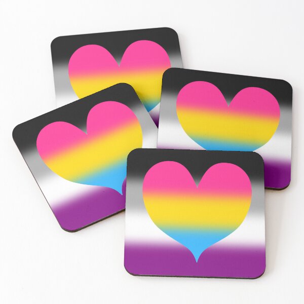 Item preview, Gradient Asexual Panromantic Pride Flag designed and sold by Sum-Thangs.