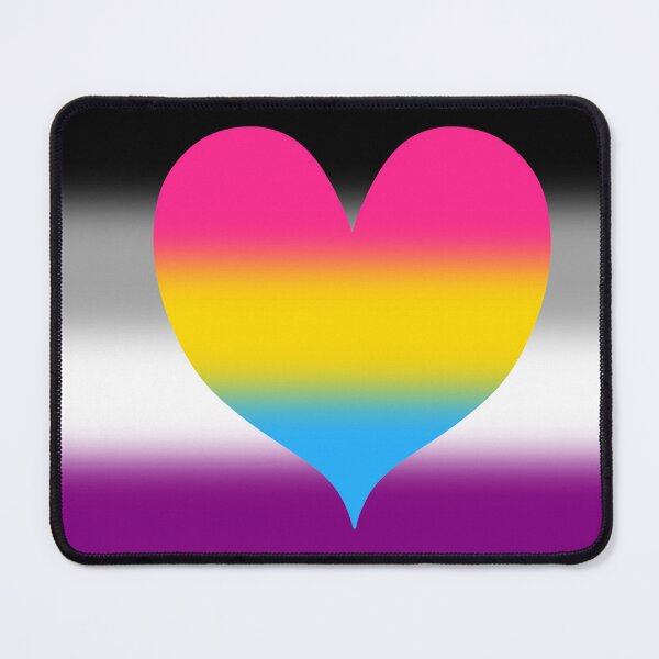 Item preview, Gradient Asexual Panromantic Pride Flag designed and sold by Sum-Thangs.
