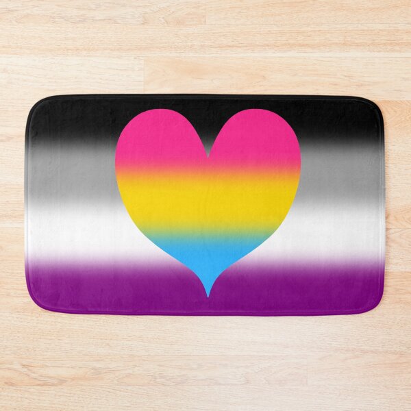 Item preview, Gradient Asexual Panromantic Pride Flag designed and sold by Sum-Thangs.