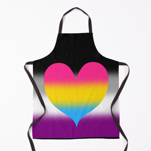 Item preview, Gradient Asexual Panromantic Pride Flag designed and sold by Sum-Thangs.