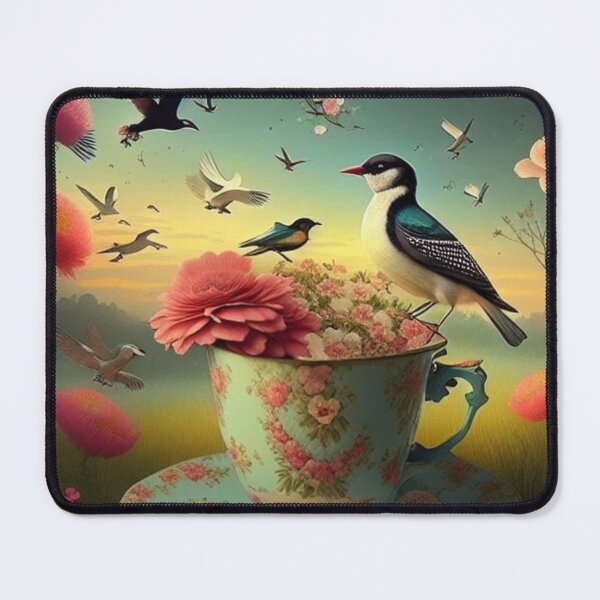 Item preview, TeaCup Bird's designed and sold by BiancaDPetals.