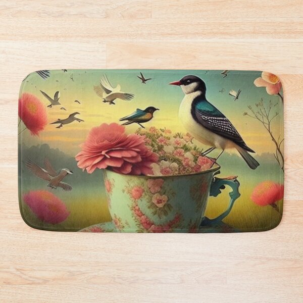 Item preview, TeaCup Bird's designed and sold by BiancaDPetals.