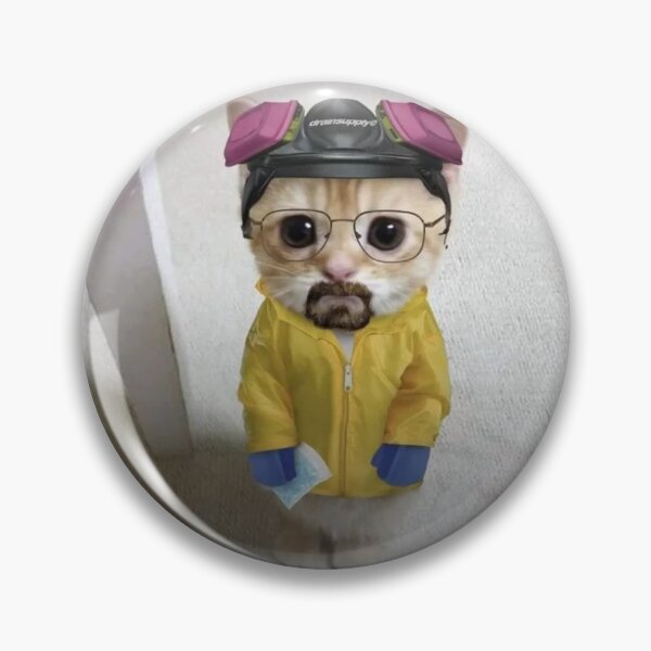 Item preview, Walter White cat meme designed and sold by realskinnyp.
