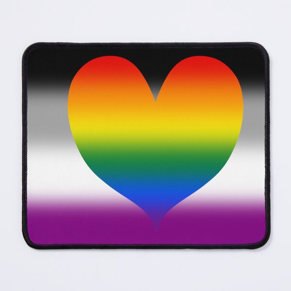 Item preview, Gradient Asexual Homoromantic Gay Rainbow Pride Flag designed and sold by Sum-Thangs.