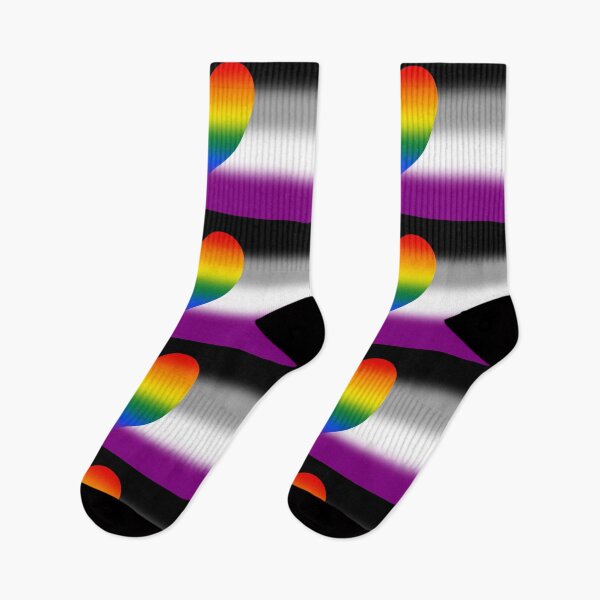 Item preview, Gradient Asexual Homoromantic Gay Rainbow Pride Flag designed and sold by Sum-Thangs.